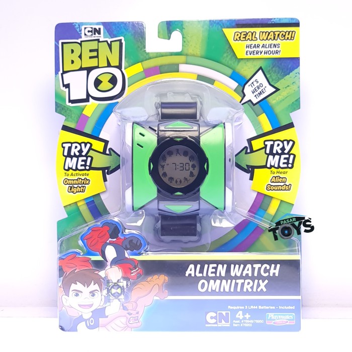 Ben 10 Alien Watch Omnitrix Jam Tangan Ben 10