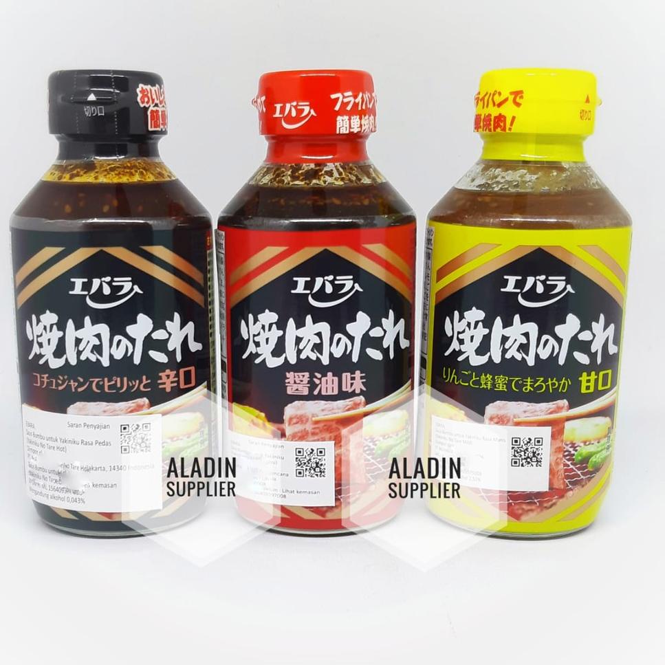

10.10 MALL Ebara Saus Bumbu Untuk Yakiniku 300gr grosir