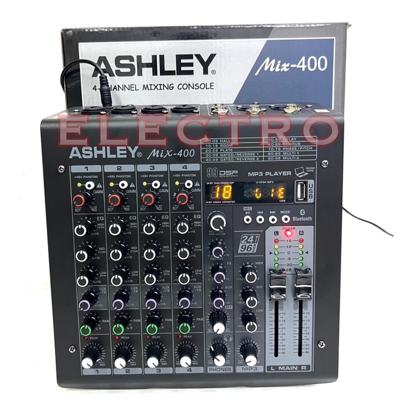 Jual MIXER MIXING ASHLEY MIX-400 ORIGINAL ELECTRO | Shopee Indonesia