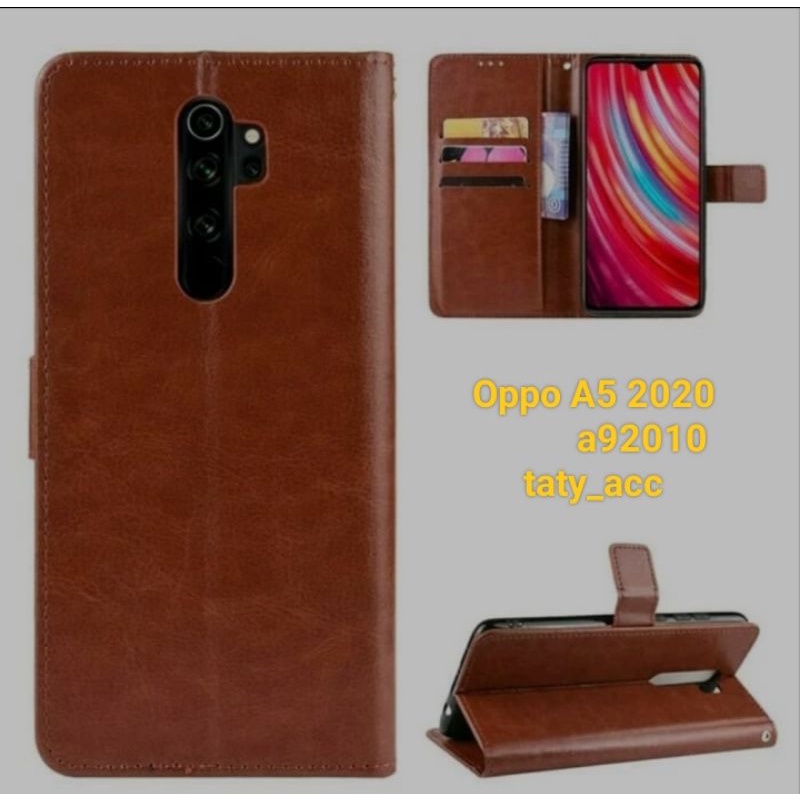 CASE DOMPET FLIP OPPO A5/2020/A9 2020