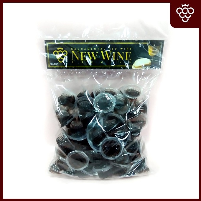 

Minuman Perjamuan Gereja Premium Isi 100 Cup