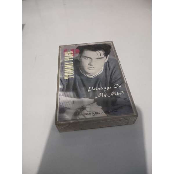 kaset pita tommy page / painting on my mind