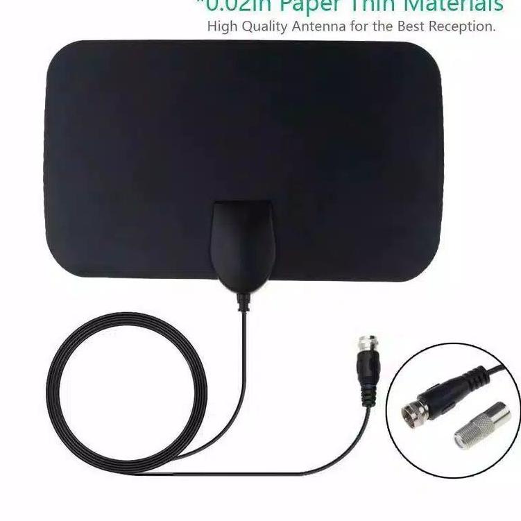 KODEv2V6h--ANTENA TV ANTENA INDOR DALAM DIGITAL DVB-T2 TYPE-D139 QUALITY ORIGINAL