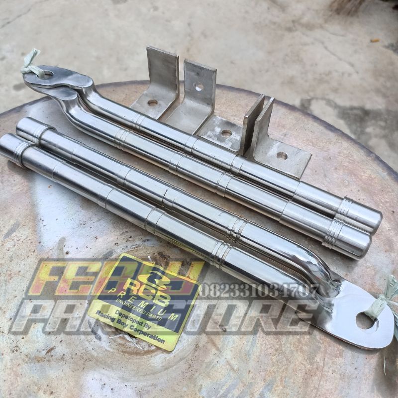 BEGEL CB BEHEL CB PANJANG STAINLESS STENLISH ORIGINAL HANDMADE BEGEL PANJANG CB STEINLES BEGEL PANJA