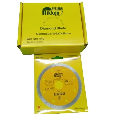 MATA POTONG KERAMIK NIKKEN  RESIBON 4&quot; TERSEDIA 2 TYPE /DIAMOND WHEEL/MATA PISAU POTONG SUPERTHIN BAGUS/DIAMOND WHEEL/MATA PISAU BERKUALITAS