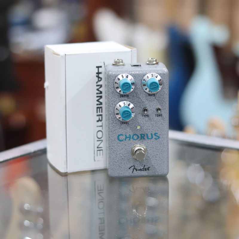 Fender Hammertone Chorus Guitar Effects Pedal - Efek Gitar Elektrik