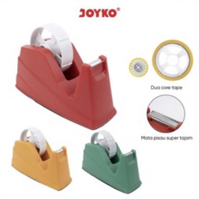 Jual Tape Dispenser JOYKO TC 110 Tempat Isolasi Shopee Indonesia