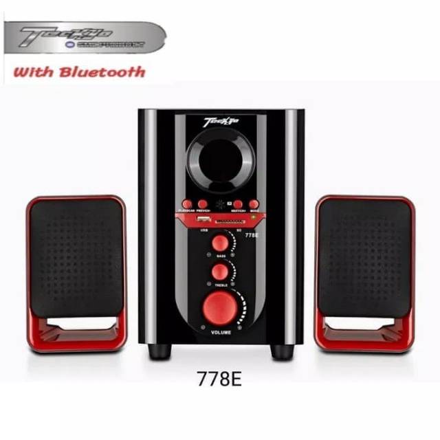 Speaker Bluetooth TECKYO 778E GMC