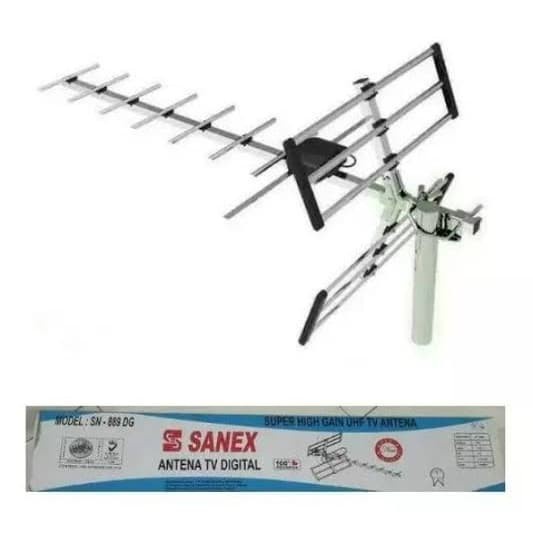 ANTENA TV OUTDOOR DIGITAL SANEX SN 889DG BLUE