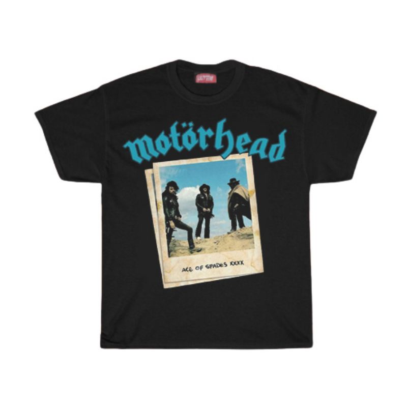 KAOS / T SHIRT / MOTORHEAD / KAOS BAND MOTORHEAD ACE OF SPADES XXXX