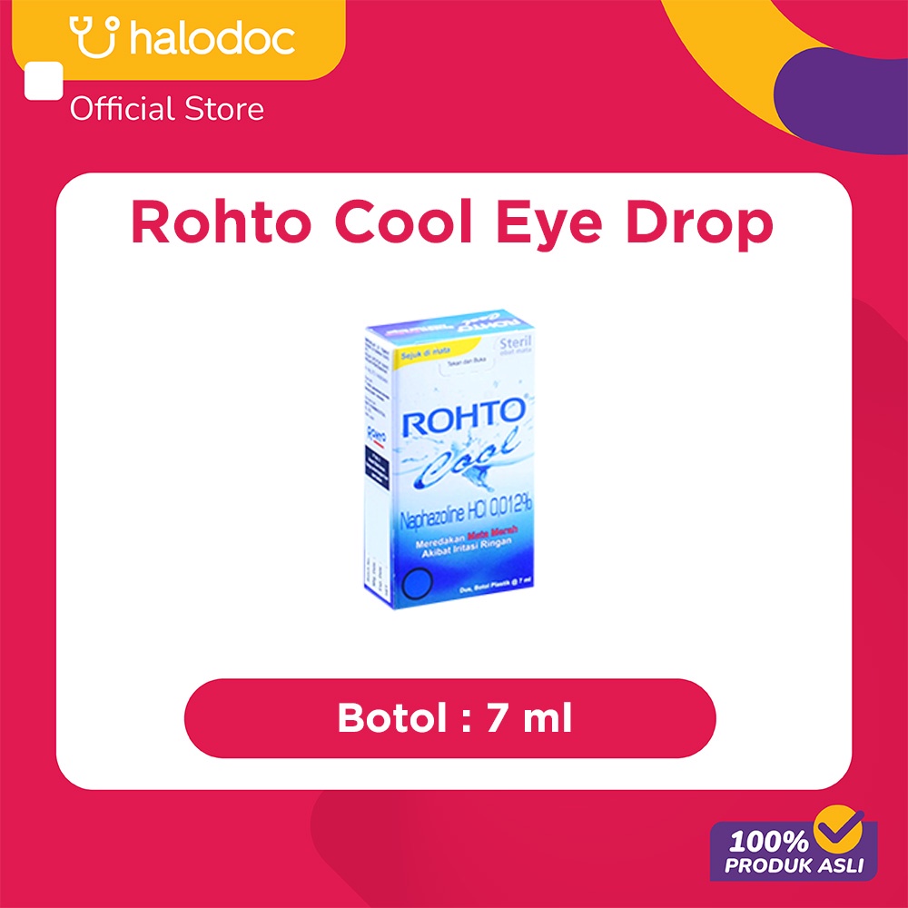 Rohto Cool Eye Drop 7 ml