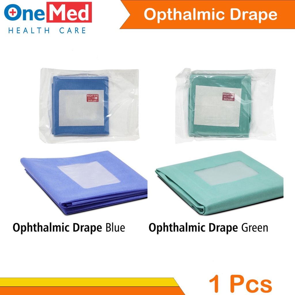 Opthalmic Drape Blue / Opthalmic Drape Green Onemed