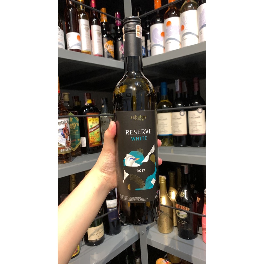 WHITE WINE SABABAY RESERVE WHITE 750ML