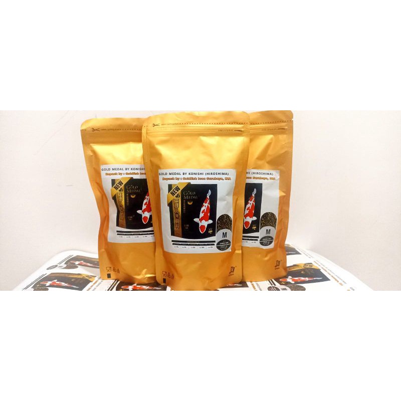 Konishi Gold Medal Repack / Pellet Import / Made in Japan / Original / 500 gram