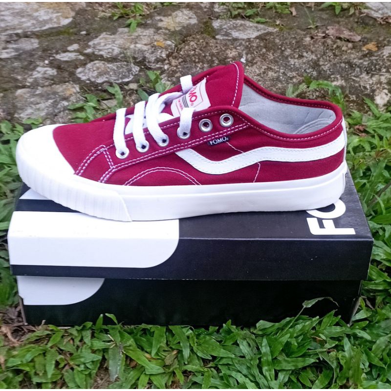 PROMOSepatu Sneakers Casual,Sepatu School FOMO Compass North BNIB pria/wanita Original