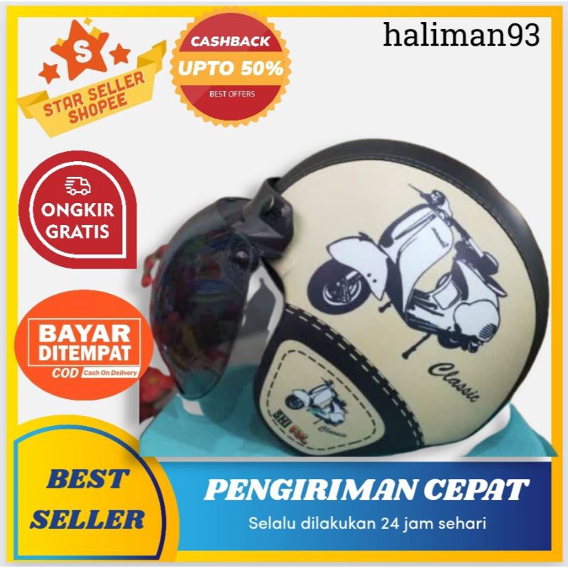 HELM BOGO DEWASA/HELM BOGO KARAKTER