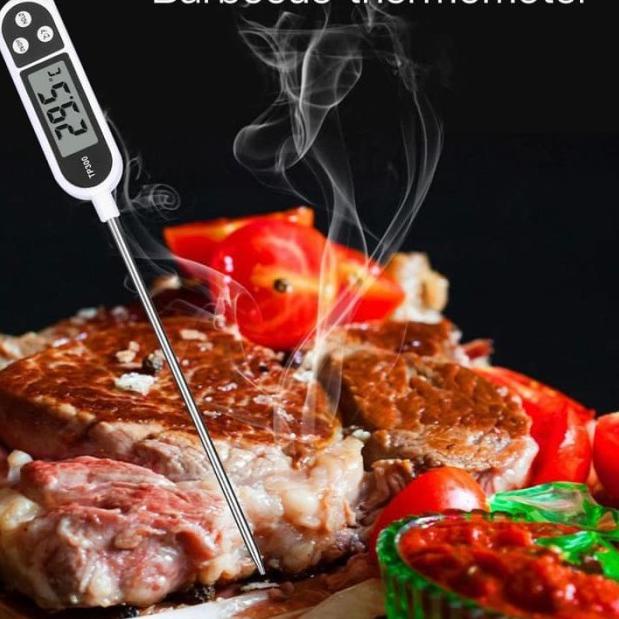 

FREE ONGKIR!Termometer Digital Pengukur Suhu Makanan BBQ Minuman Food Thermometer|SQ1