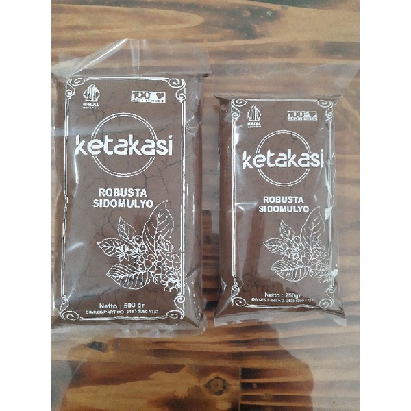 

BUBUK KOPI ROBUSTA PREMIUM 100% KOPI ASLI SIDOMULYO