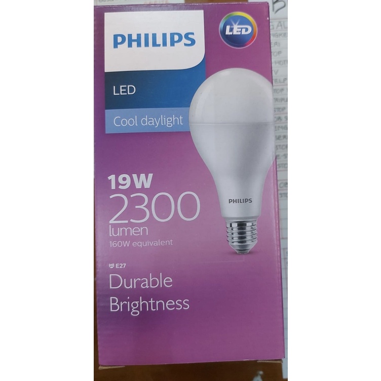 Lampu Bohlam Philips 19 Watt