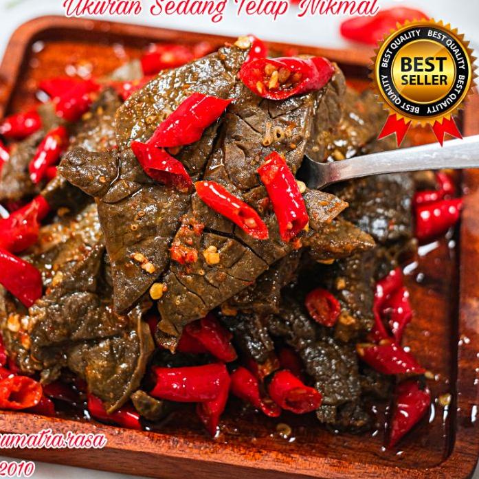 

Shopee 7.7 Paru Balado / Oseng Paru Pedas Premium