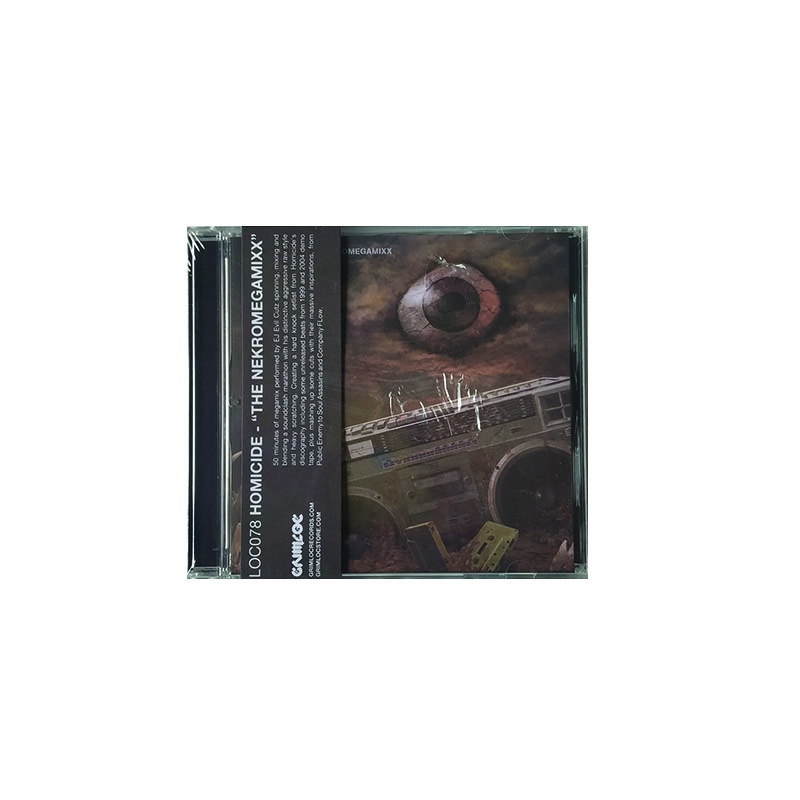 CD HOMICIDE - THE NEKROMEGAMIXX