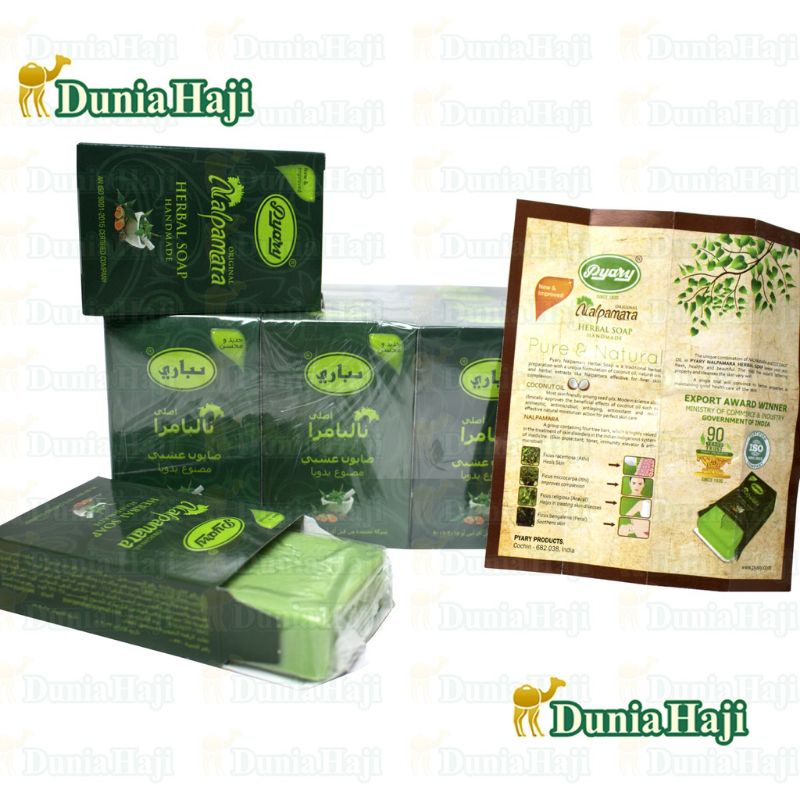 Sabun Arab PYARY NALPAMARA ORI / Sabun Herbal