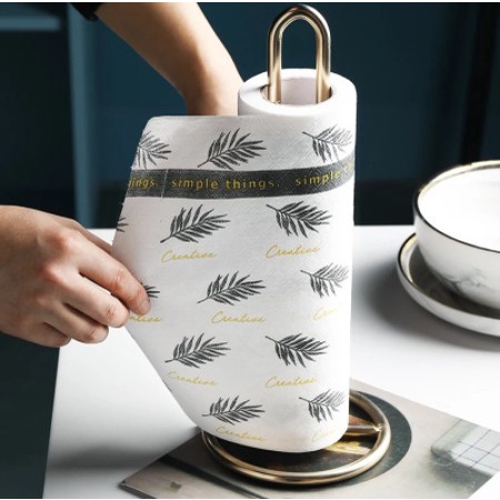 Tempat Tissue Gulung Dapur Q5H / Kitchen Roll Paper Towel Holder / Tempat Tisu Tissue Gulung