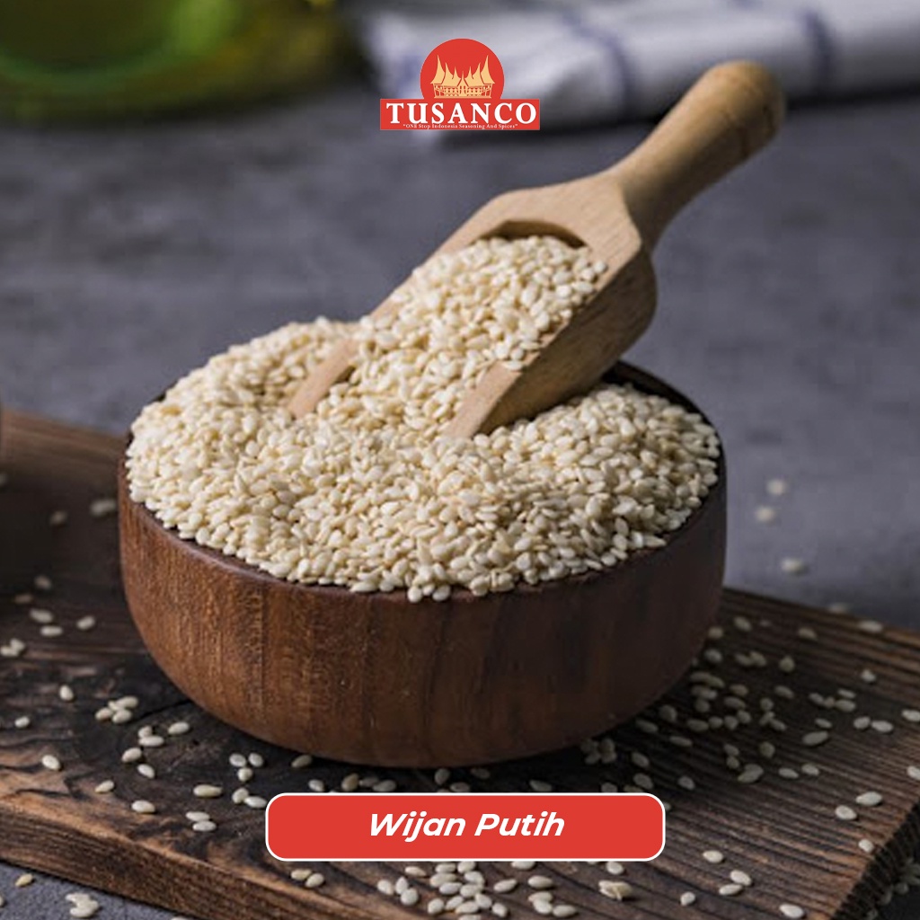 

Wijen Putih 1 KG Tusanco