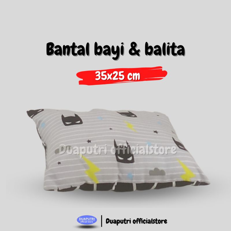 BANTAL BAYI TERMURAH / PILLOW BABY / BANTAL BAYI KOTAK 35×25 CM