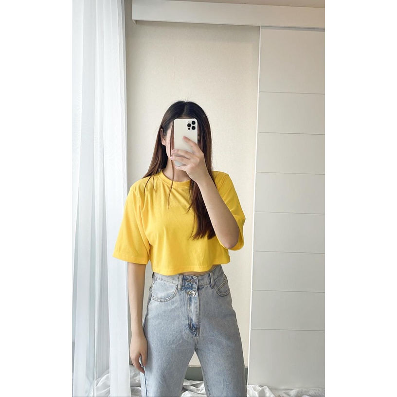 Mela Crop shirt