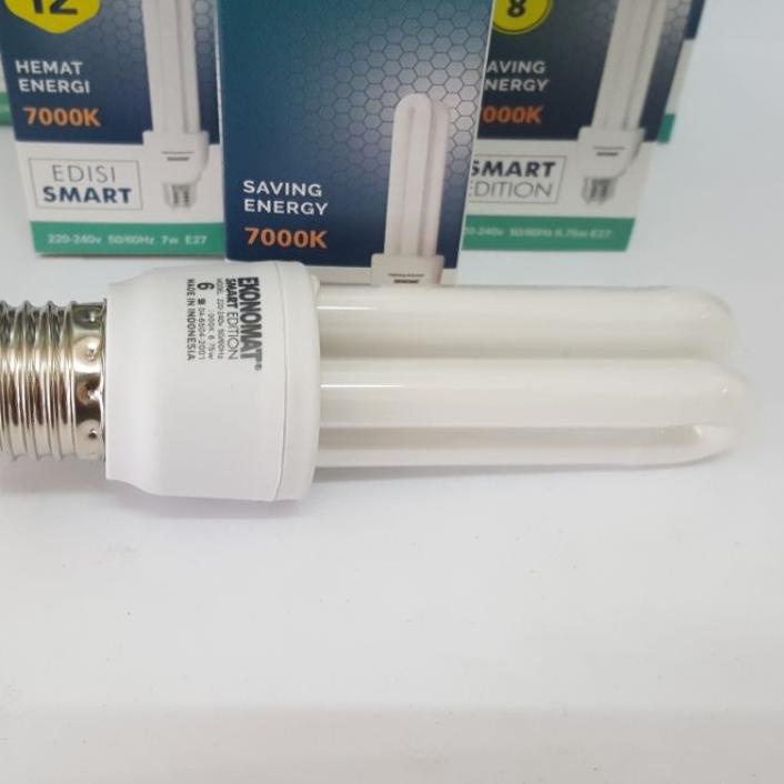 ㋿ LAMPU PLC EKONOMAT BIASA (TOP) 6 - 20 WATT READY 2798 ✿