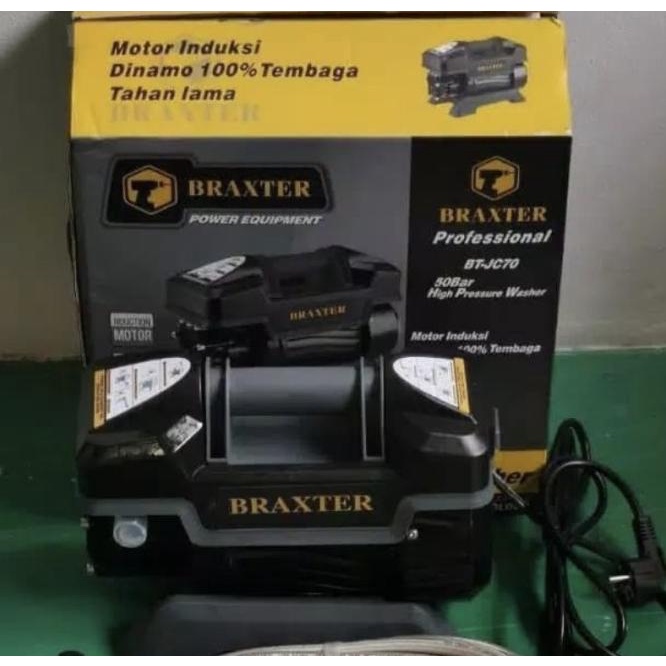 Mesin Cuci Jet Cleaner, Steam Motor, Mobil Braxter Bt-Jc70 / Bt Jc70