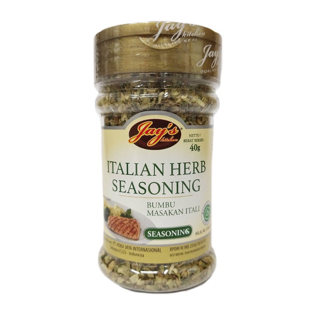 

Jay's Italian Herb Seasoning 40g