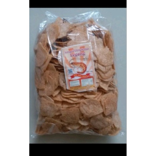 

Krupuk udang asli qualitas export keping besar 2.5kg