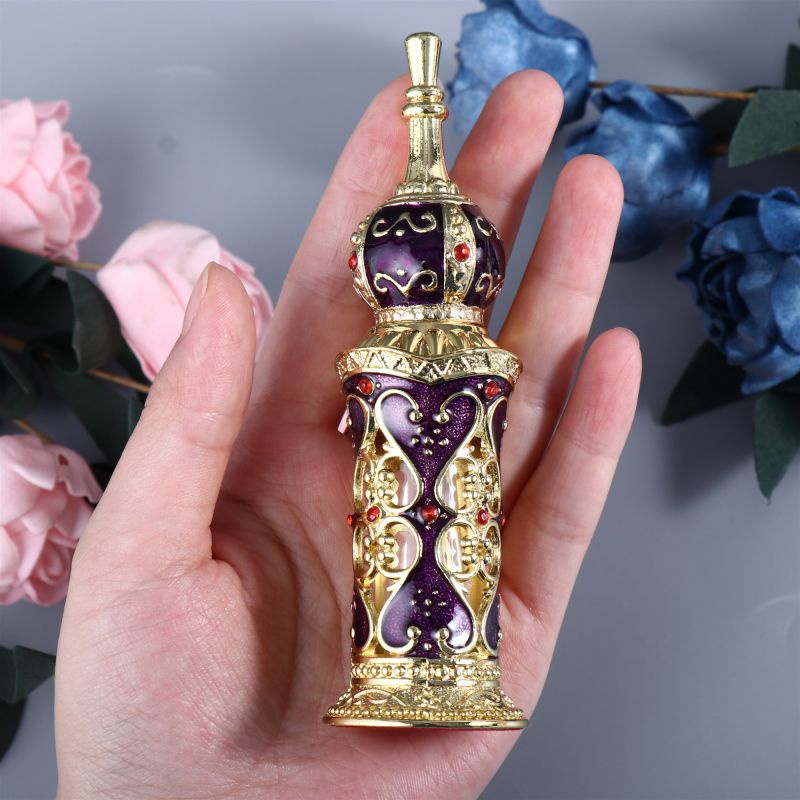 Botol Parfum Isi Ulang Bahan Logam Botol Parfum Kosong Untuk Travel