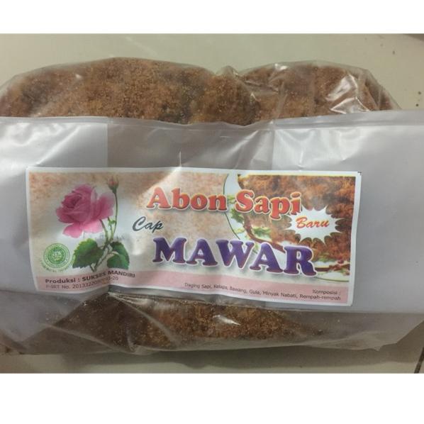 

ART3z3Yn--Abon Sapi Cap Mawar kemasan 1 kg