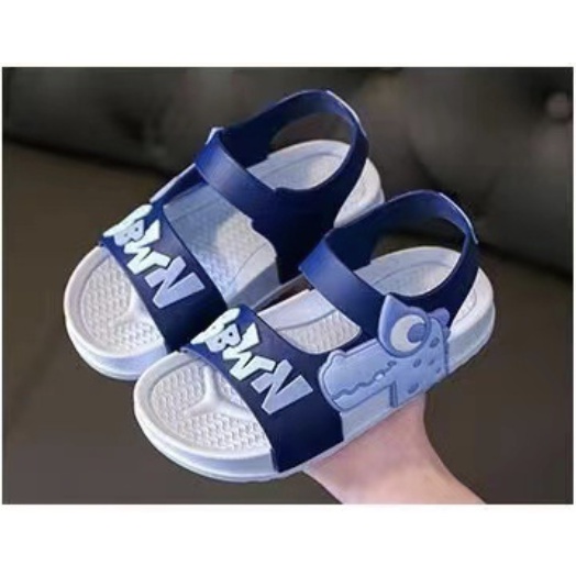 babyfit DINO HELO sepatu sandal anak cowok tali velcro ml-1013