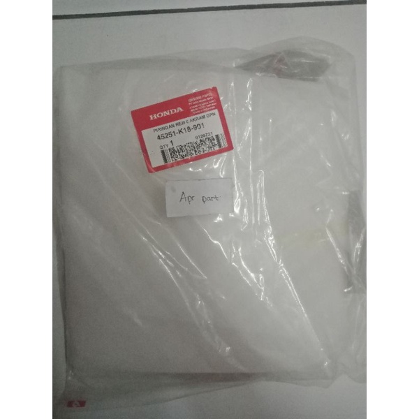 Piringan Cakram Depan Disk Brake Verza 150 2013 2018 CB 150 Verza 2018 2022 Original Ahm 45251K18901