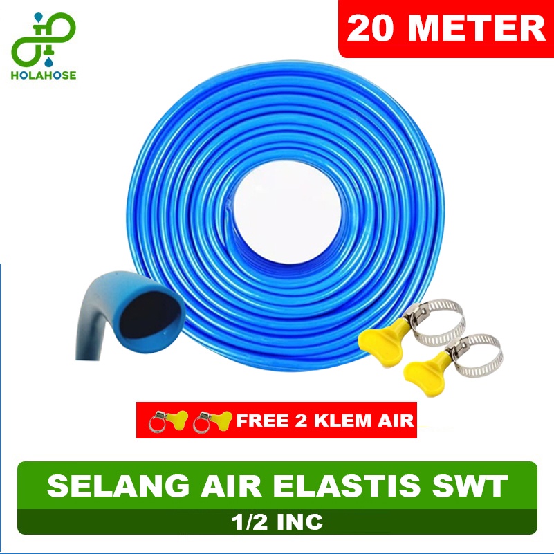 HOLA Selang Air 20 Meter / Selang Air  1/2 20 Meter / Selang Dop  / selang air 20 meter / Selang Air