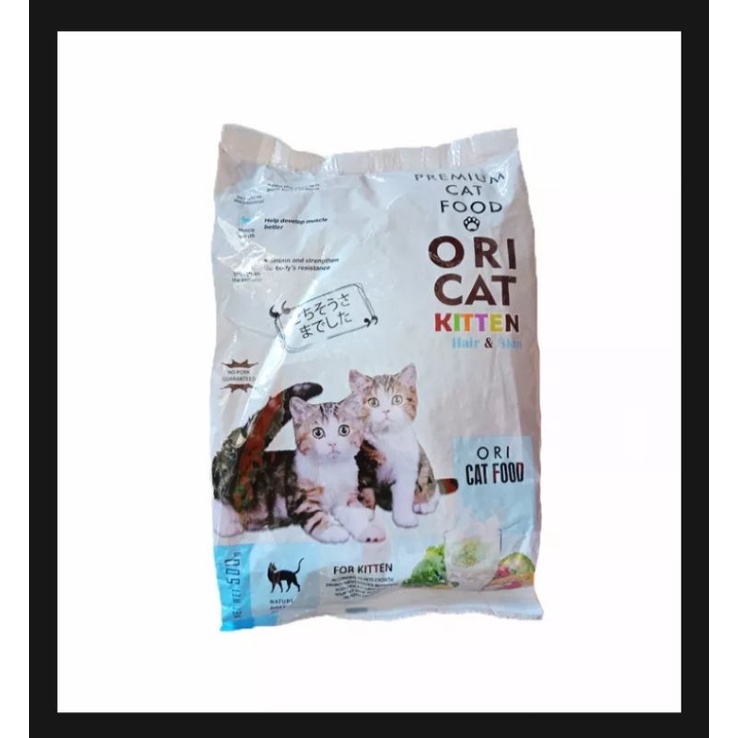 Makanan Kucing Murah ORI CAT Kitten 500gr