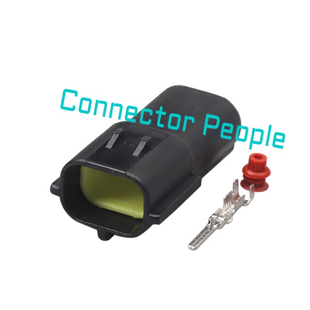 SOKET CONNECTOR Konektor 2 pin Denso Waterproof anti air