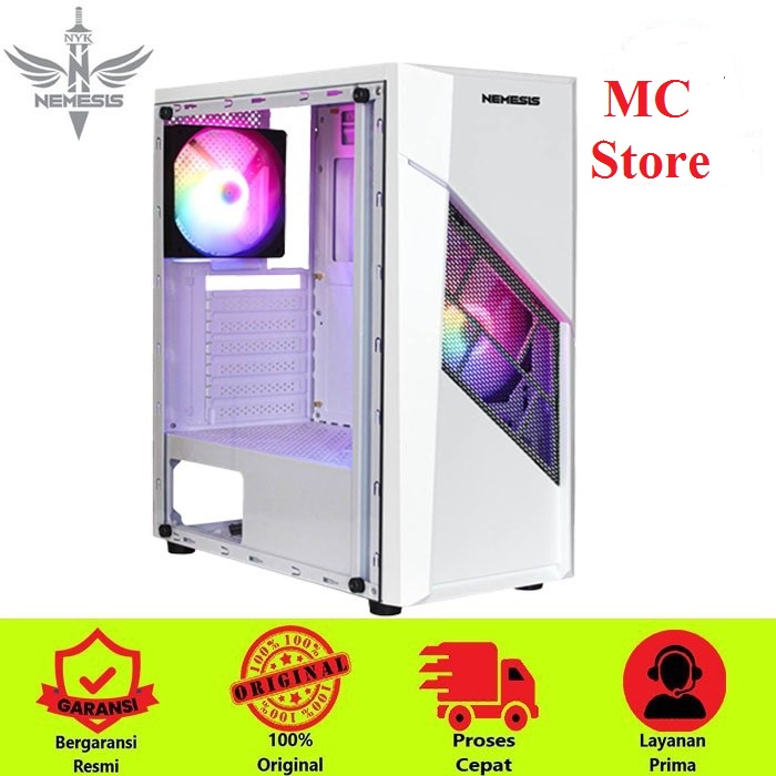 NYK Nemesis Casing Gaming T25 Elixir With Fan Case