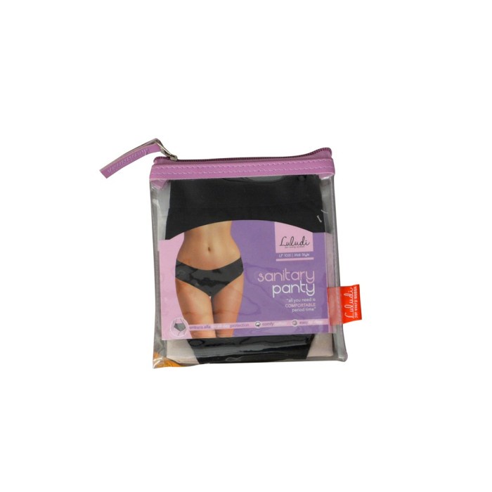 Cd Wanita Luludi Sanitary Midi Panty Lp 1031