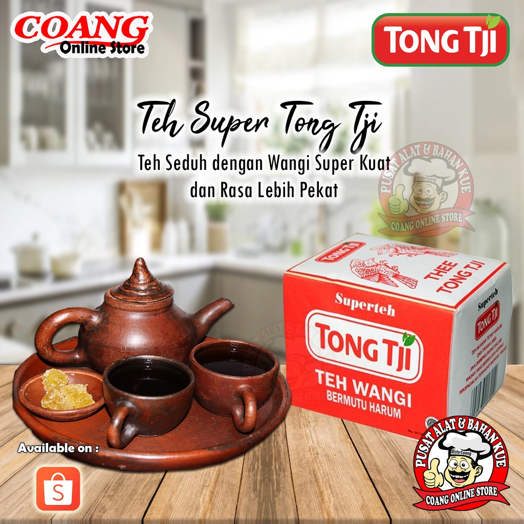 

Super Teh Tong Ji 80 Gram - Tong TJi - Teh Super - Teh Seduh