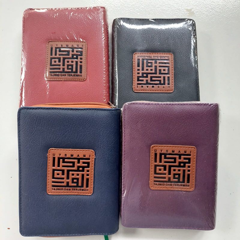 Al-Qur'an tajwid dan terjemah Abyan/ Alquran murah/ Alquran saku/ Alquran resleting