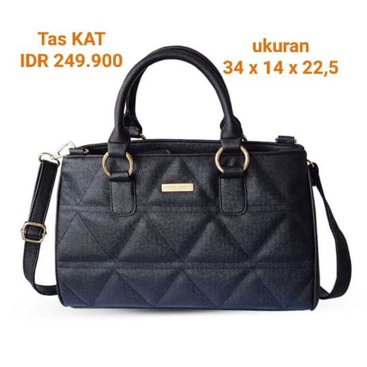 Tas Kat Tote Bag Sheena Marvin