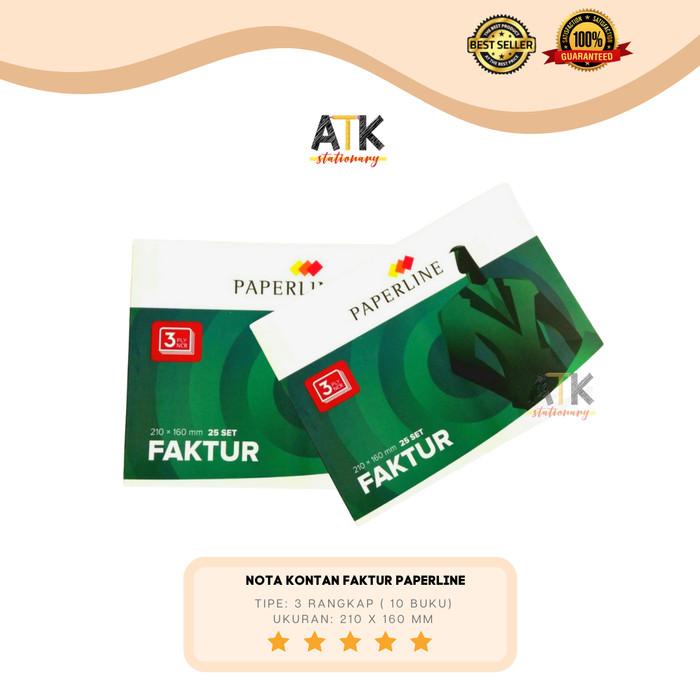 

Buku Nota Faktur 3 Rangkap Paperline atk