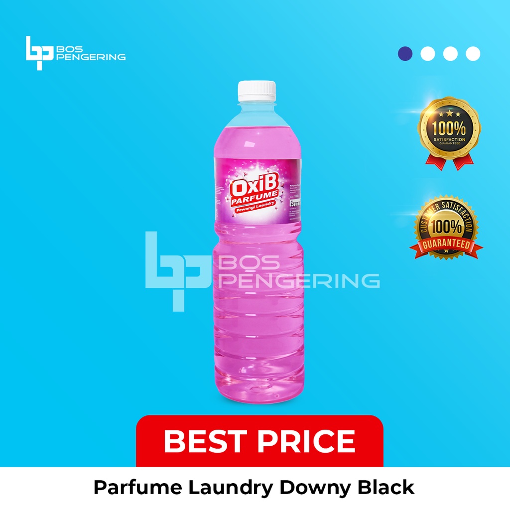 Pengharum Pakaian Laundry Aroma DownyBlack 1 Liter Pewangi Baju