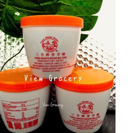 

10.10 BIG SALE FASION Gula Beko/ Maltose Sugar / Gula Cair/ Sirup Maltose @500grm buruan