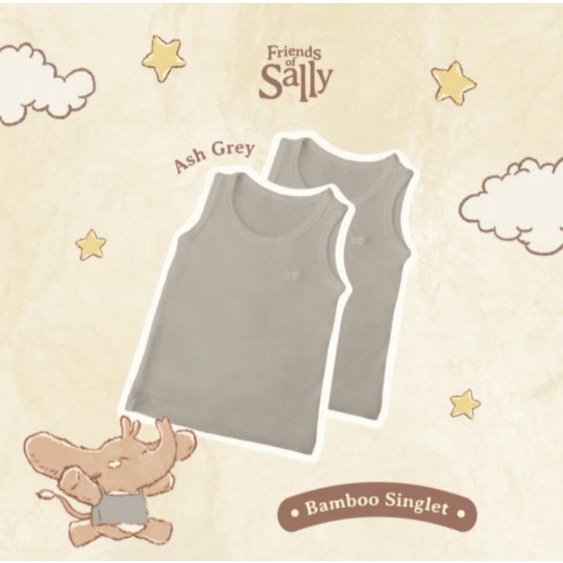 Bamboo Singlet - Friends Of Sally